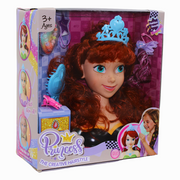 Doll Head Set With Accessories – Plastic