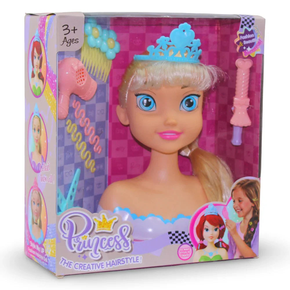 The Creative Hairstyle Doll Head - Toys - OKO