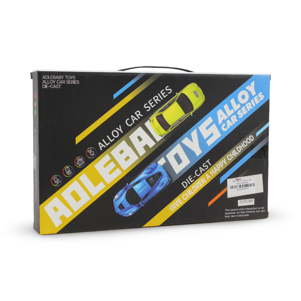 Alloy Racer Die-Cast Car Set – 13 Pieces