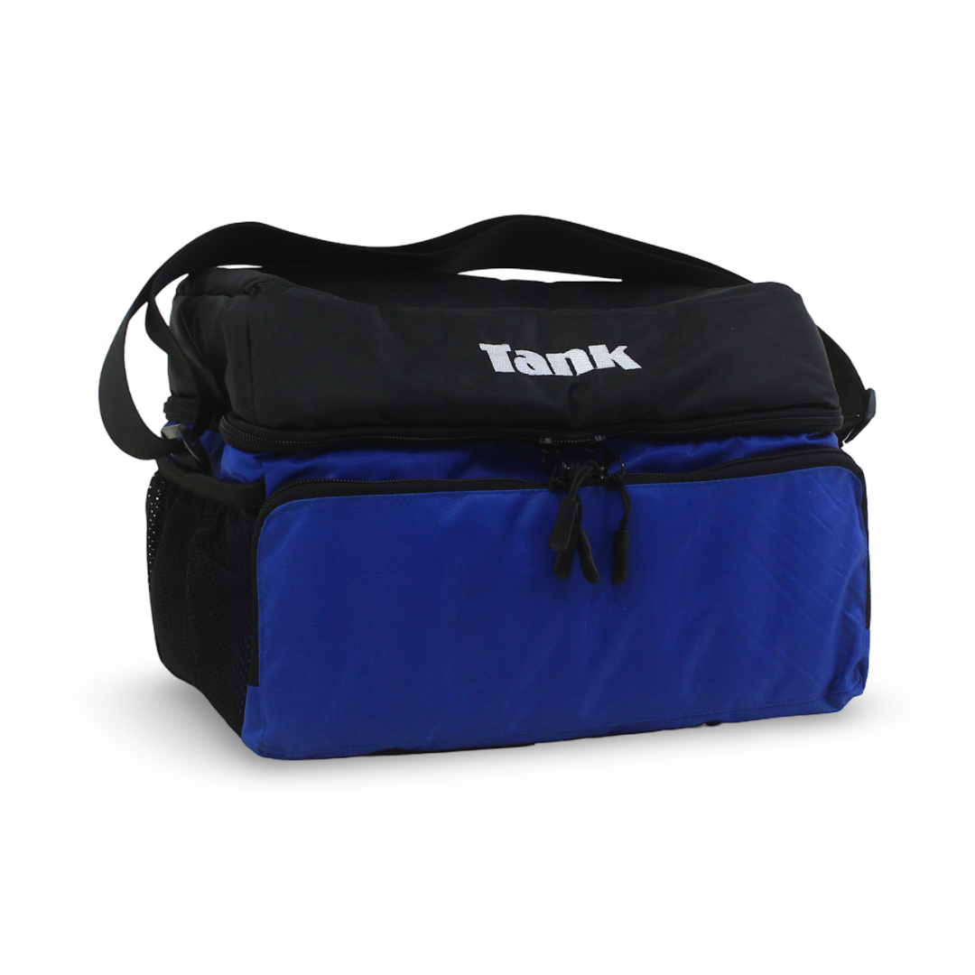 Tank Insulated Thermal Bag 12L – Blue