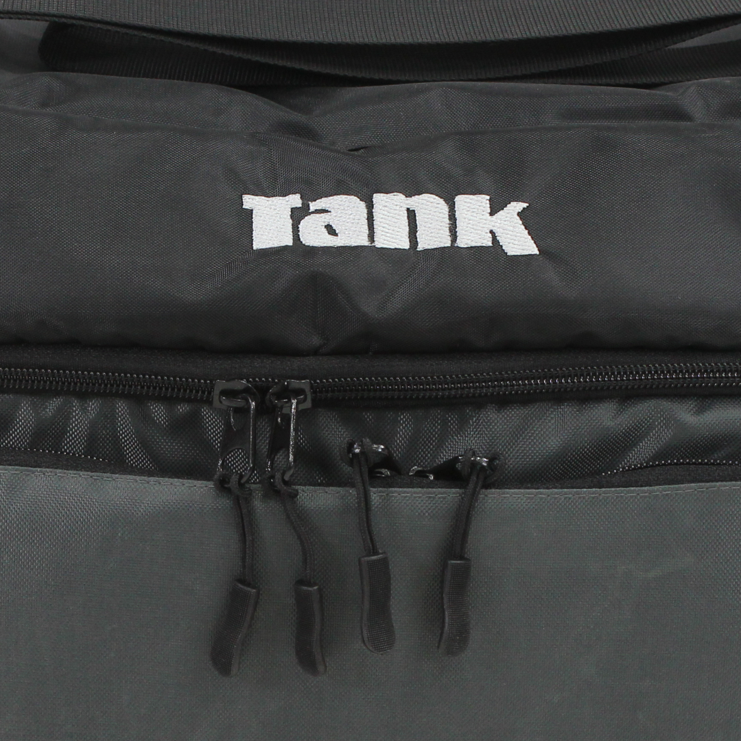 Tank Insulated Thermal Bag 12L – Gray & Black
