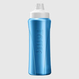 Tank Insulated Plastic Water Bottle Mini Super Cool 650ml, Light Blue, BPA Free