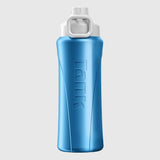 Tank Insulated Plastic Water Bottle Mini Super Cool 650ml, Light Blue, BPA Free