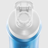 Tank Insulated Plastic Water Bottle Mini Super Cool 650ml, Light Blue, BPA Free