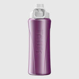 Tank Insulated Plastic Water Bottle Mini Super Cool 650ml, Purple, BPA Free