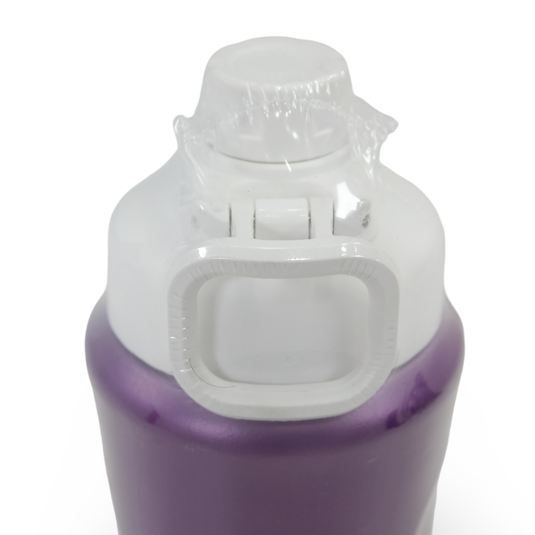 Tank Insulated Plastic Water Bottle Mini Super Cool 650ml – Purple
