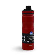 Tank Stainless Steel Cold Bottle 650ml – Dark Red