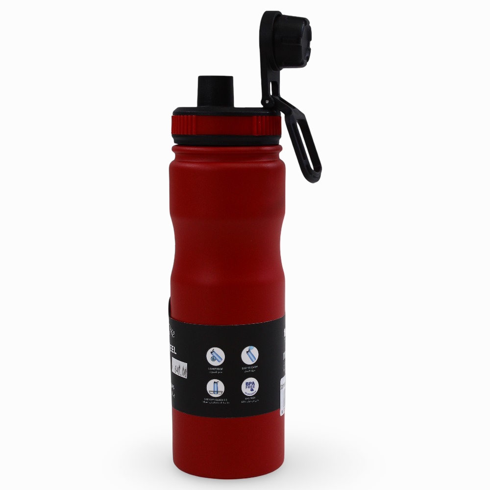 Tank Stainless Steel Cold Bottle 650ml – Dark Red