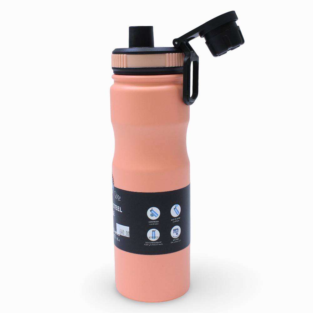 Tank Stainless Steel Insulated Bottle 650ml – Orange