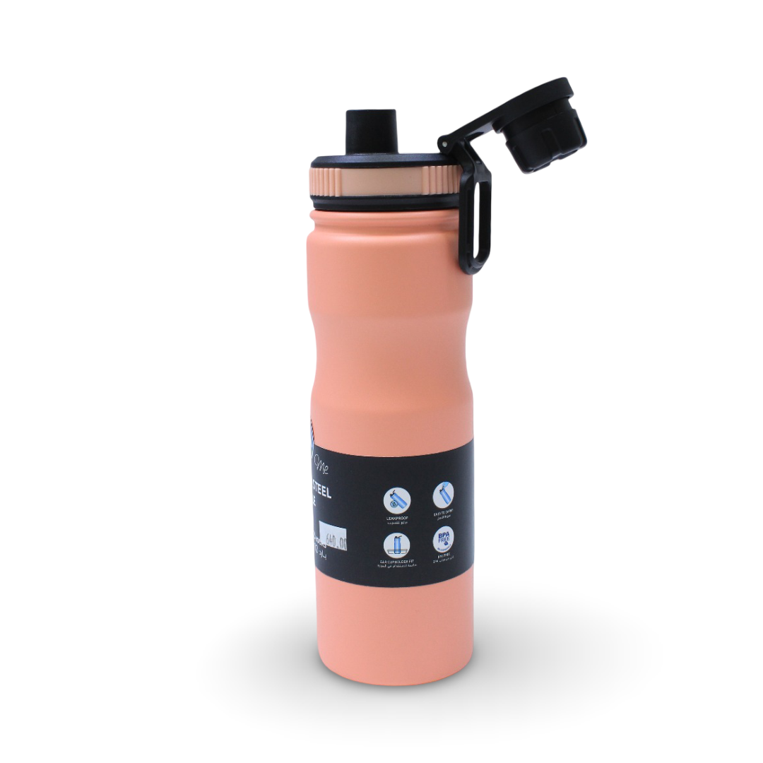 Tank Stainless Steel Insulated Bottle 650ml – Orange