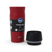 Tank Me Stainless Steel Thermal Tumbler 450ml – Dark Red