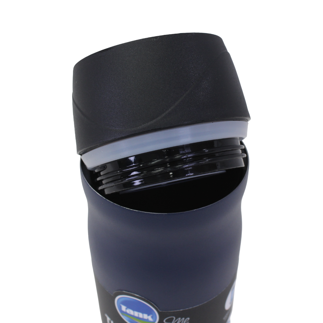 Tank Me Stainless Steel Thermal Tumbler 450ml – Navy Blue