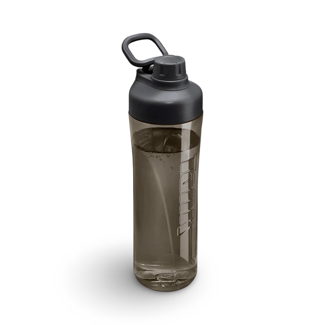 Tank Tritan Plastic Water Bottle 800ml – Black - School