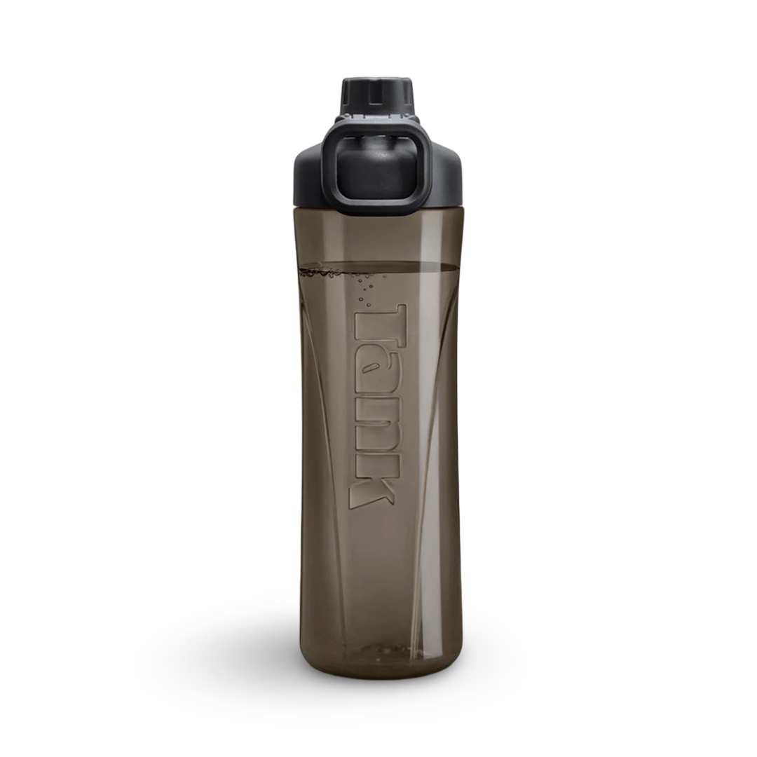 Tank Tritan Plastic Water Bottle 800ml – Black