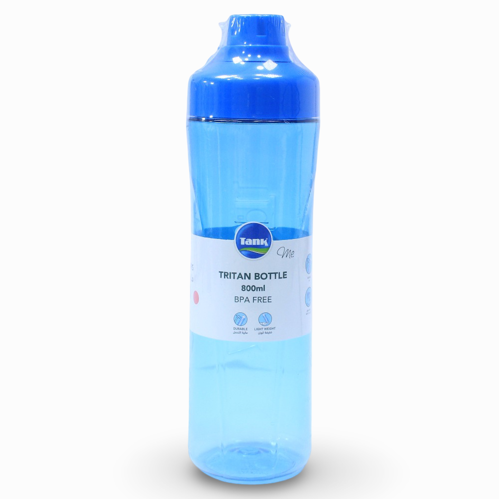 Tank Tritan Insulated Bottle 800ml – Blue