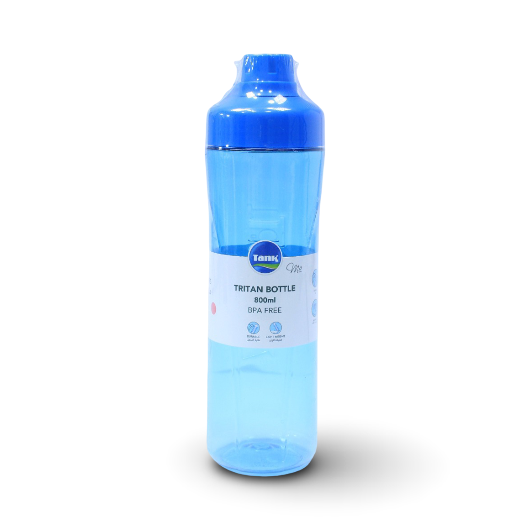 Tank Tritan Insulated Bottle 800ml – Baby Blue