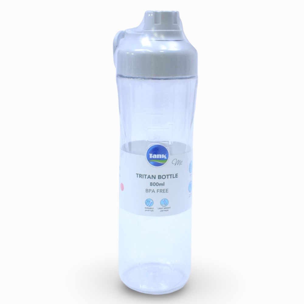 Tank Tritan Insulated Bottle 800ml – Light Gray