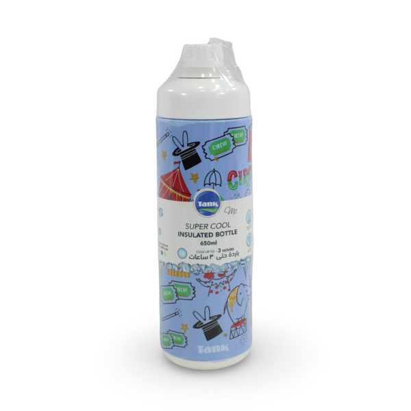 Tank Insulated Water Bottle 650ml