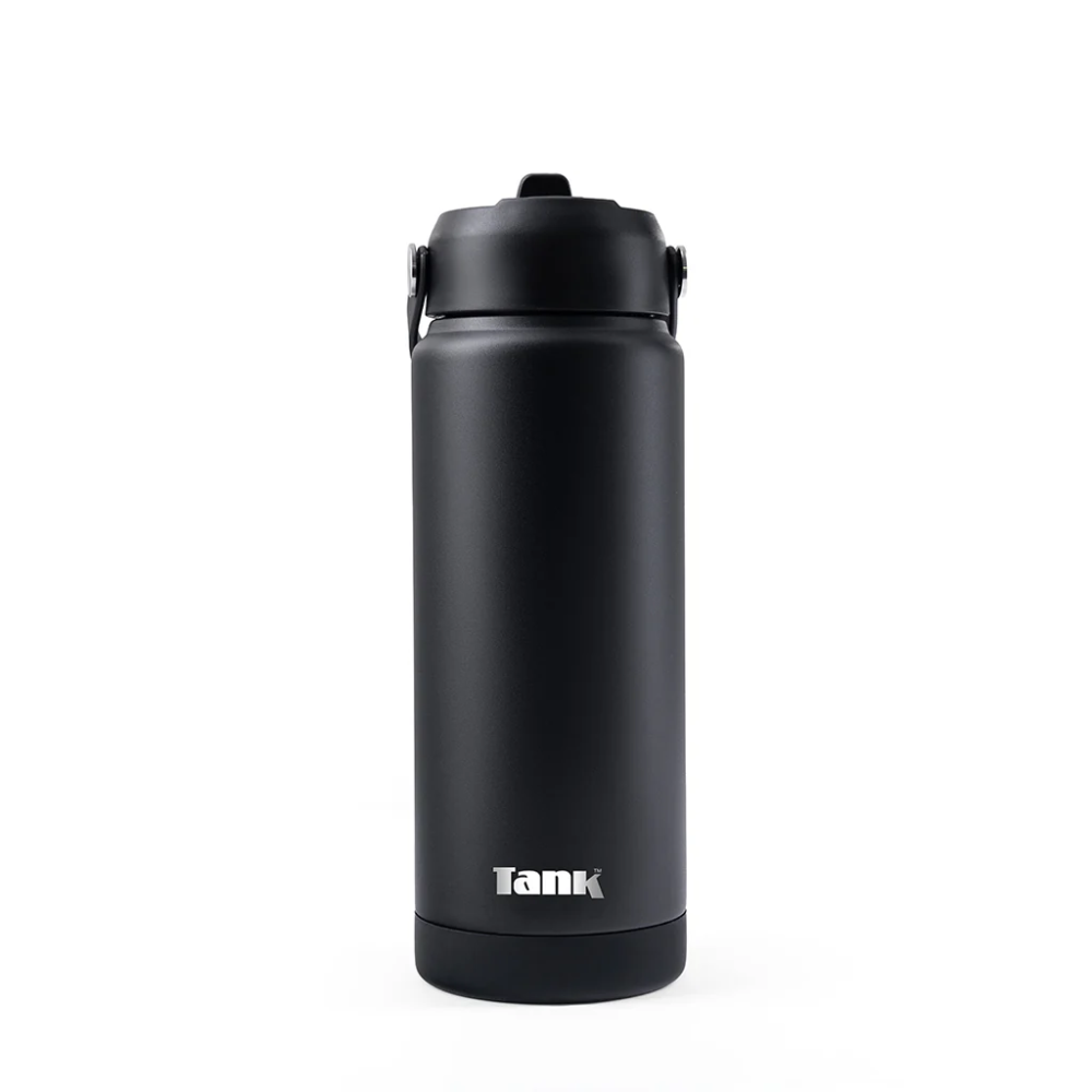 Tank Insulated Stainless Steel Water Bottle 750ml – Black