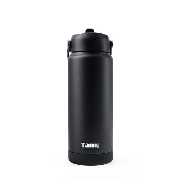 Tank Insulated Stainless Steel Water Bottle 750ml – Black