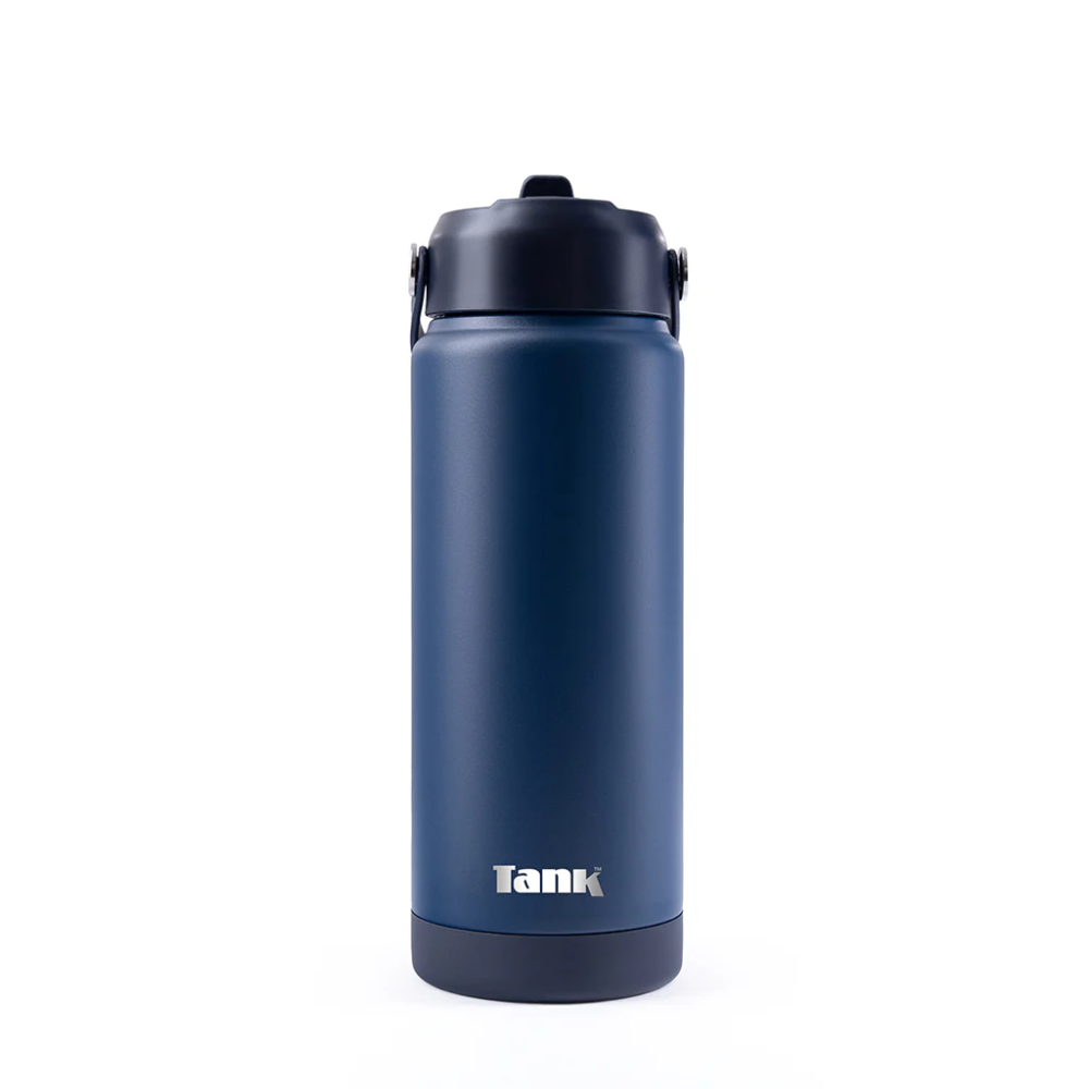 Tank Insulated Stainless Steel Water Bottle 750ml – Navy Blue