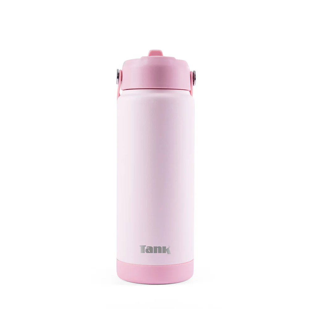 Tank Insulated Stainless Steel Water Bottle 750ml – Cotton Candy