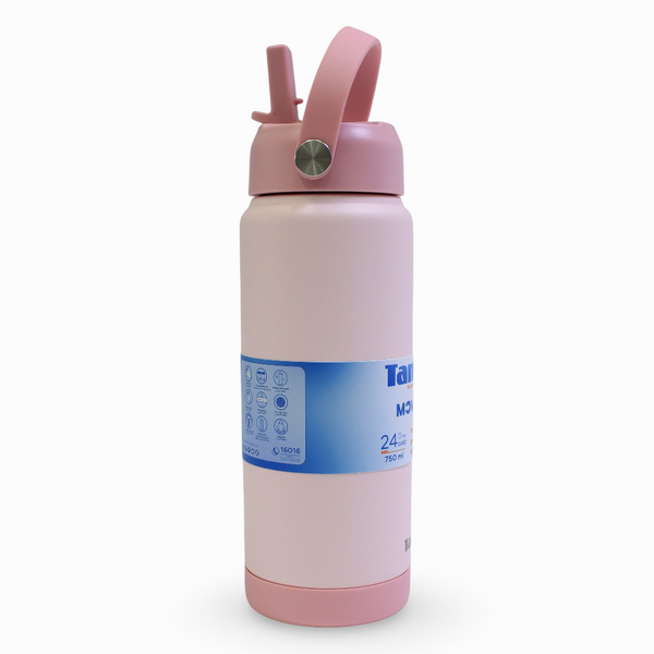Tank Move Insulated Stainless Steel Water Bottle 750ml – Cotton Candy