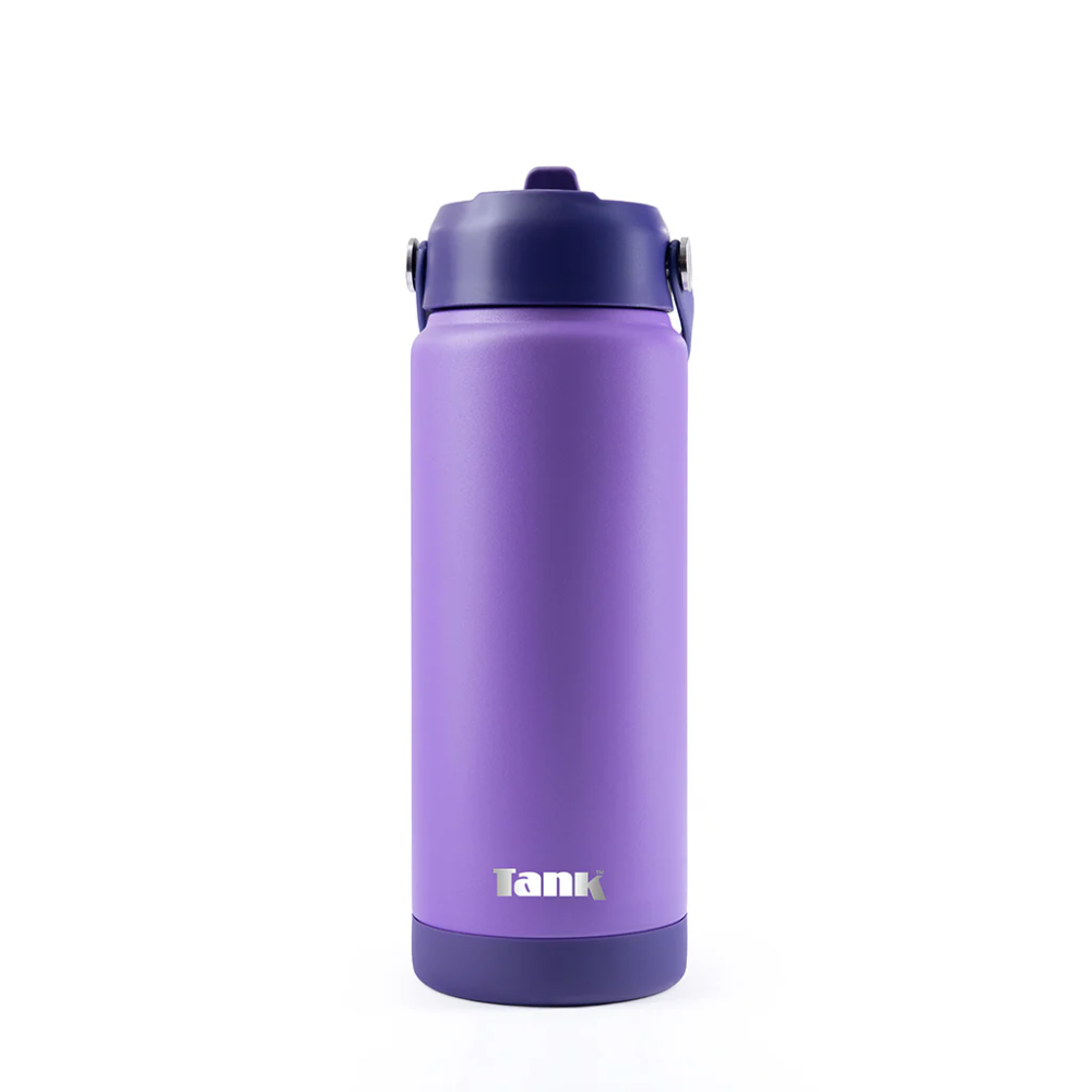 Tank Insulated Stainless Steel Water Bottle 750ml – Grape