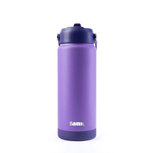 Tank Move Insulated Stainless Steel Water Bottle 750ml – Grape