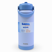 Tank Insulated Stainless Steel Water Bottle 750ml – Sky Blue
