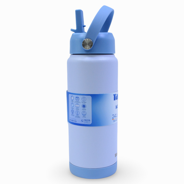 Tank Move Insulated Stainless Steel Water Bottle 750ml – Sky Blue