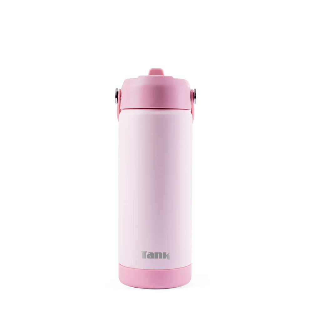 Tank Insulated Stainless Steel Water Bottle 550ml – Cotton Candy