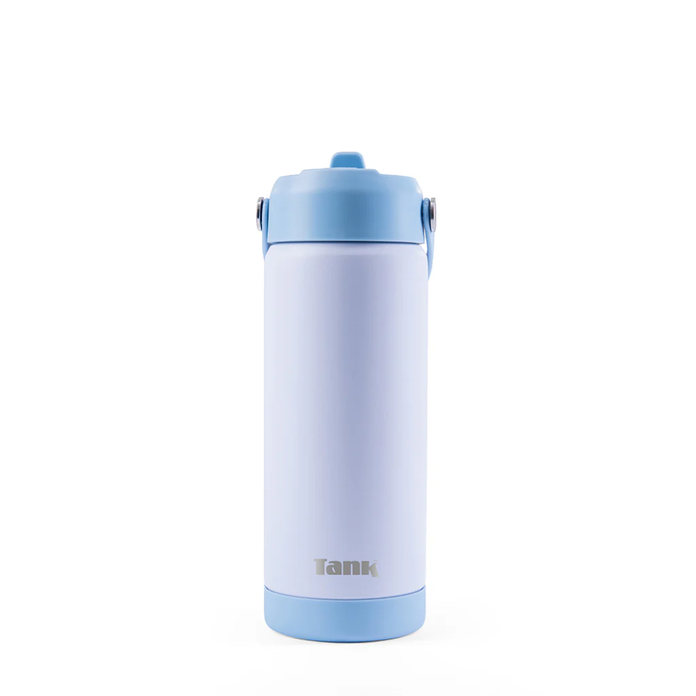 Tank Insulated Stainless Steel Water Bottle 550ml – Sky Blue