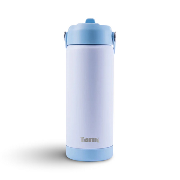 Tank Insulated Stainless Steel Water Bottle 550ml – Sky Blue