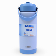 Tank Insulated Stainless Steel Water Bottle 550ml – Sky Blue