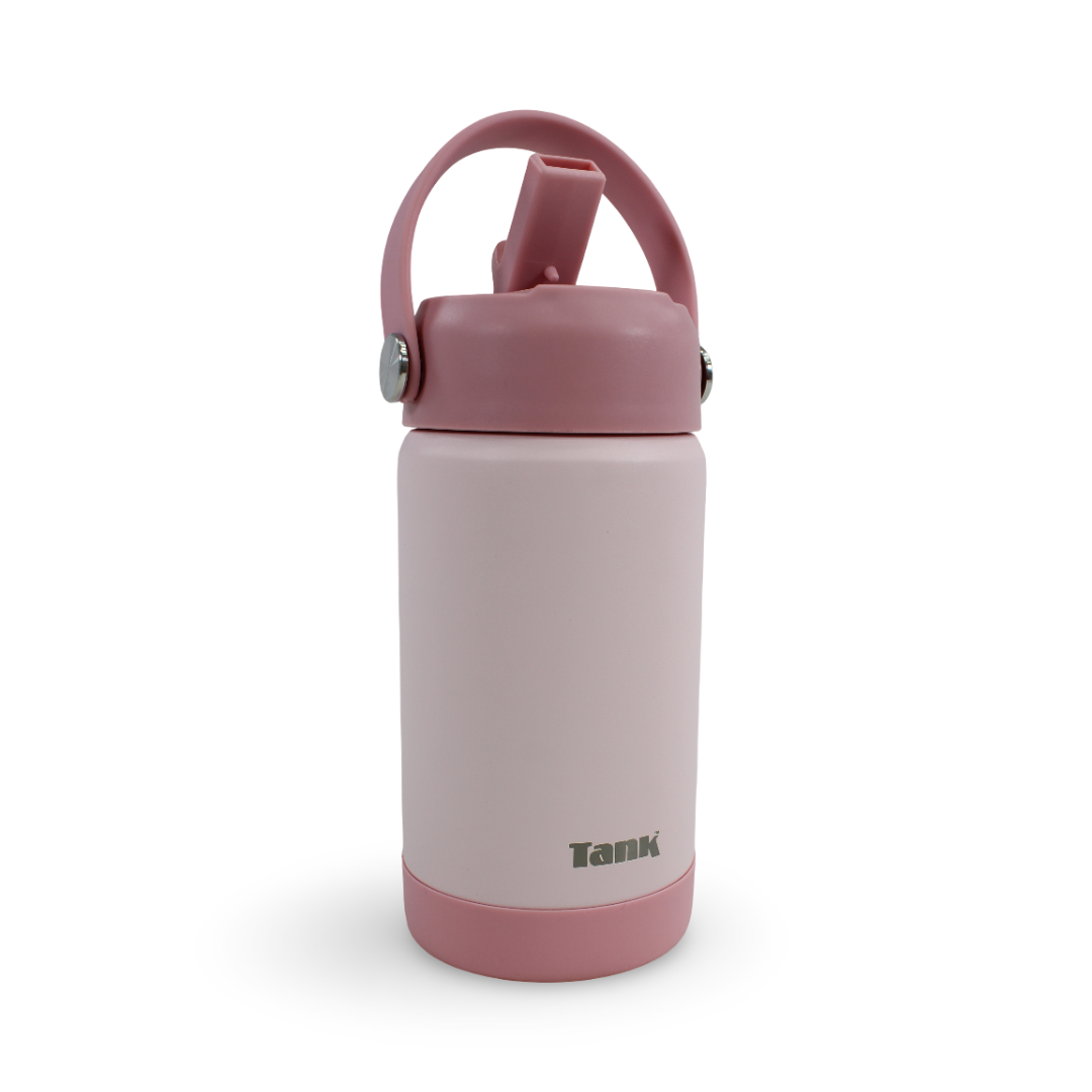 Tank Move Insulated Stainless Steel Water Bottle 350ml – Cotton Candy