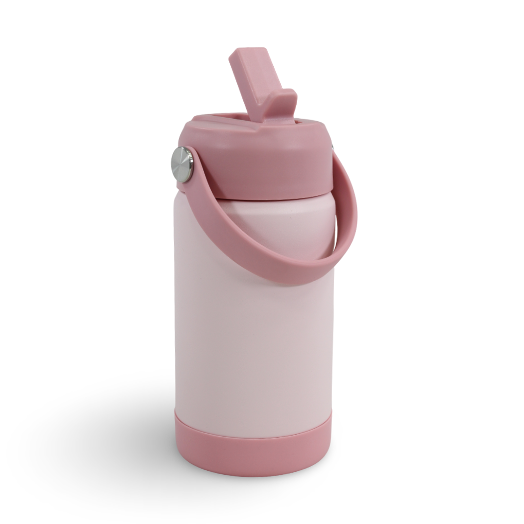 Tank Move Insulated Stainless Steel Water Bottle 350ml – Cotton Candy