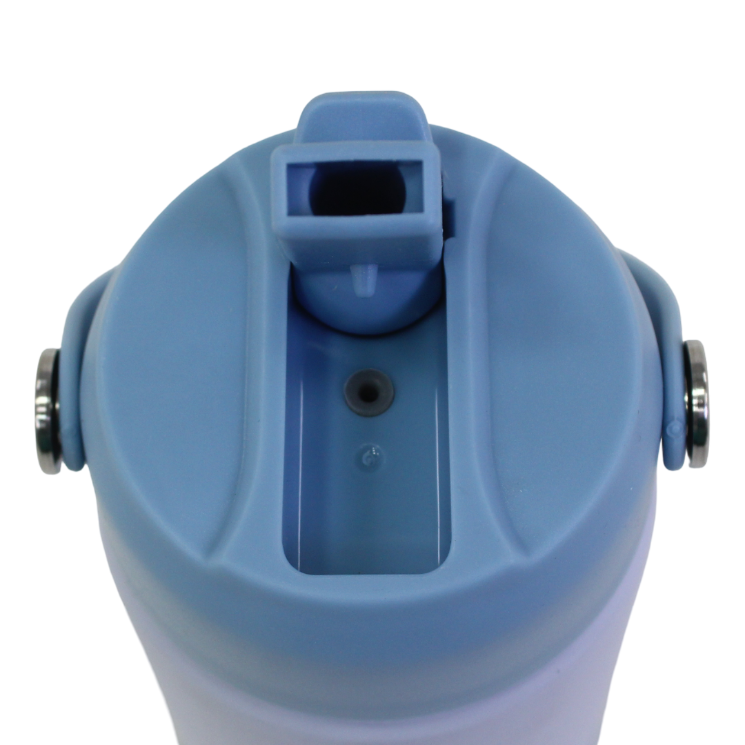 Tank Move Insulated Stainless Steel Water Bottle 350ml  – Sky Blue