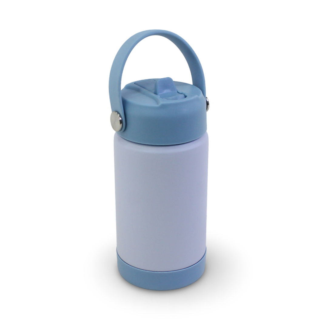 Tank Move Insulated Stainless Steel Water Bottle 350ml  – Sky Blue
