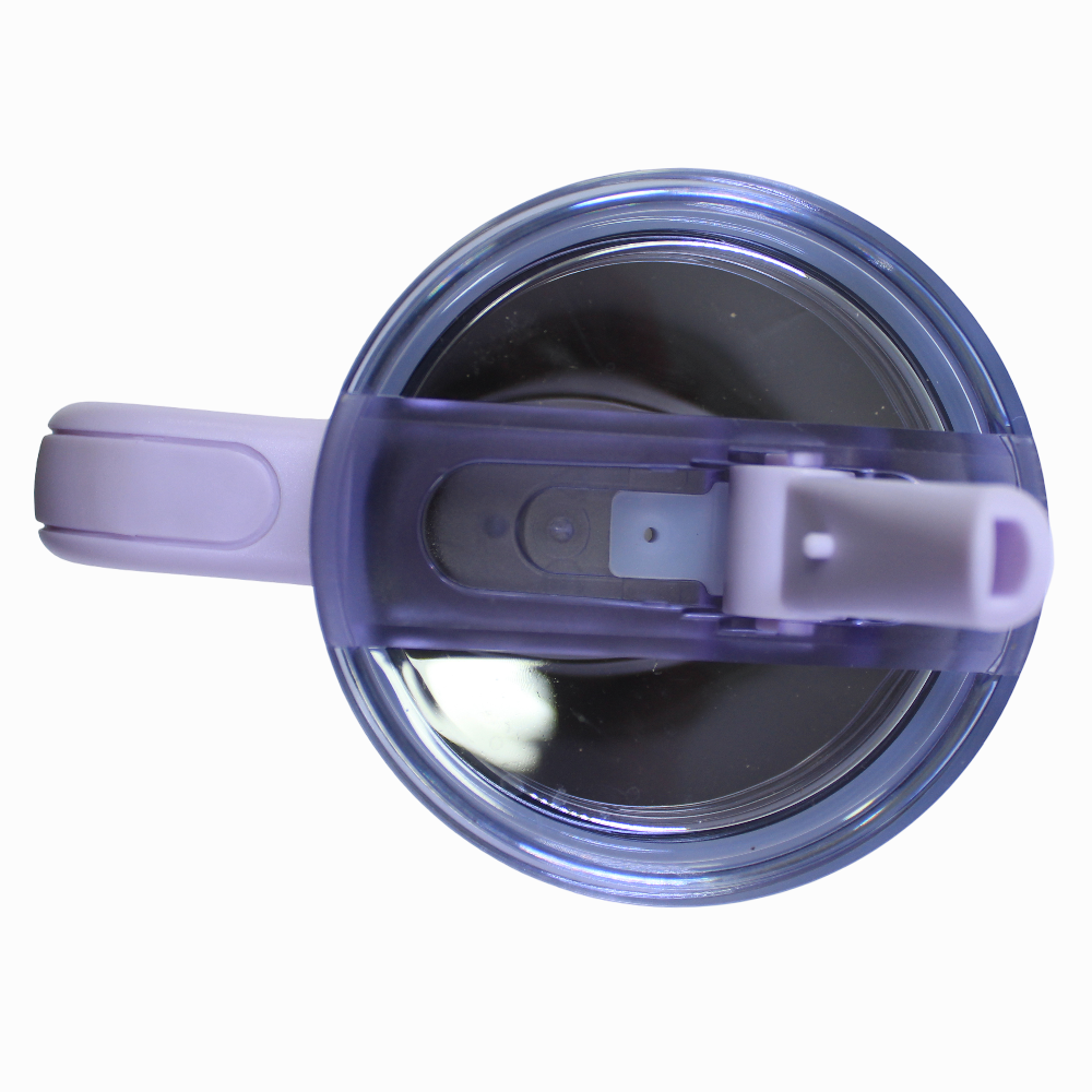 Tank Quencher Insulated Stainless Steel Travel Mug 1200ml – Light Purple