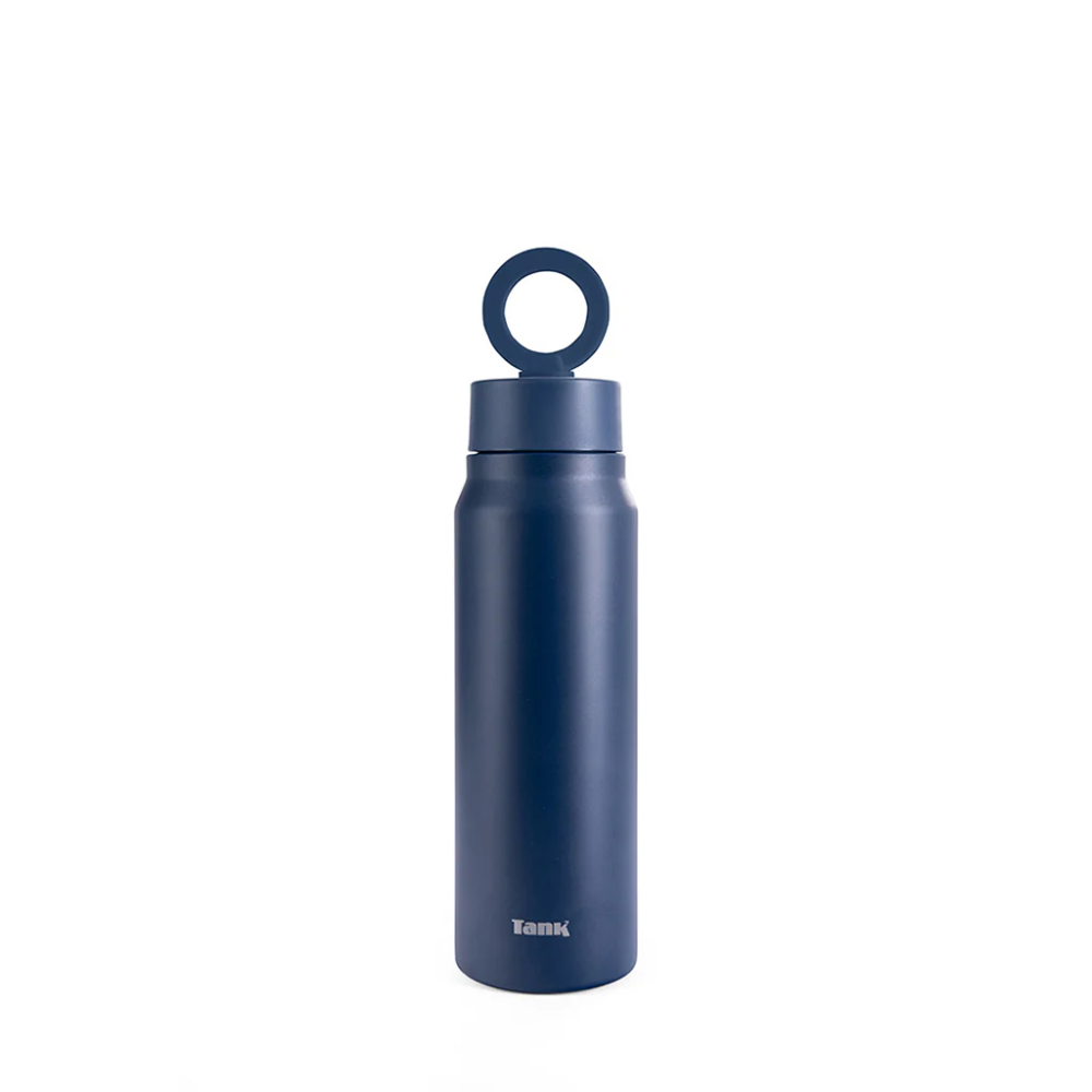 Tank Magnet Insulated Stainless Steel Water Bottle 1000ml – Electric Blue