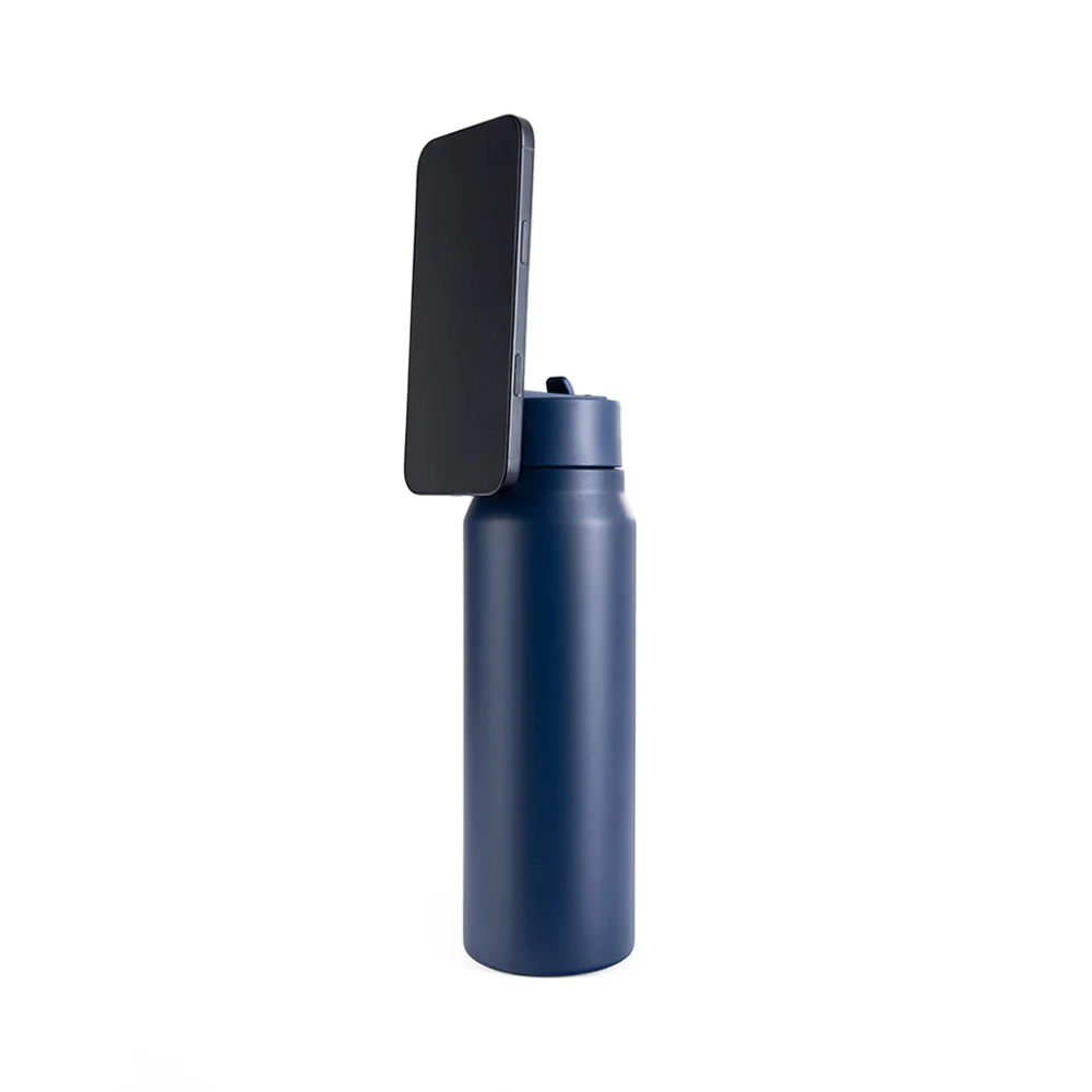Tank Magnet Insulated Stainless Steel Water Bottle 1000ml – Electric Blue