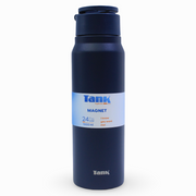 Tank Magnet Insulated Stainless Steel Water Bottle 1000ml – Electric Blue