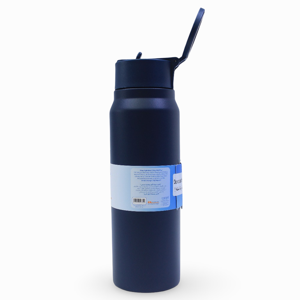 Tank Magnet Insulated Stainless Steel Water Bottle 1000ml – Electric Blue