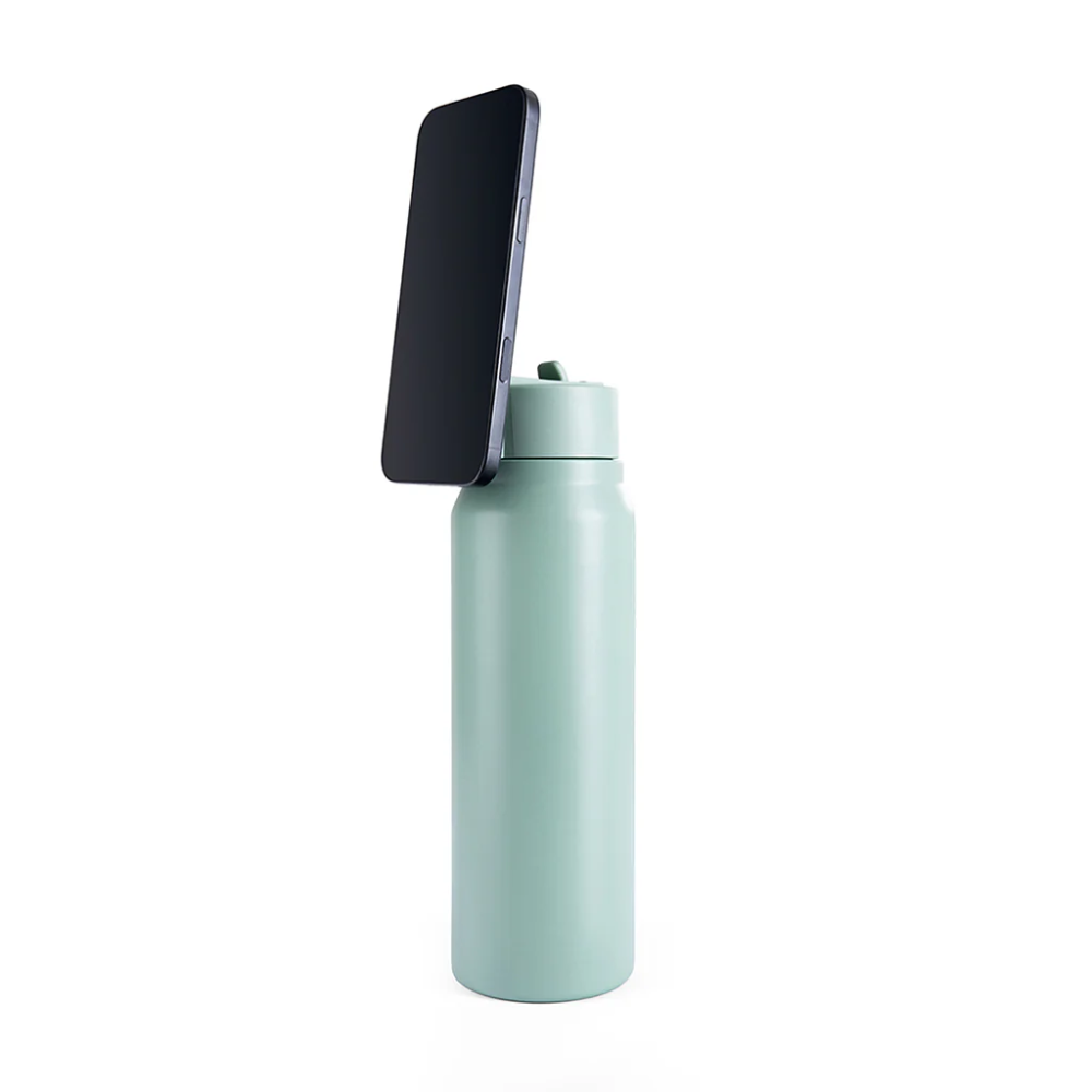 Tank Magnet Insulated Stainless Steel Water Bottle 1000ml – Matcha