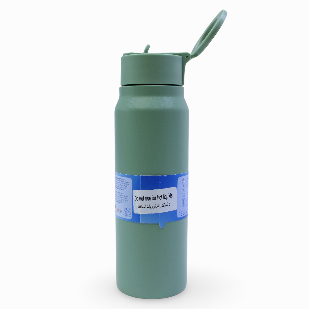 Tank Magnet Insulated Stainless Steel Water Bottle 1000ml – Matcha