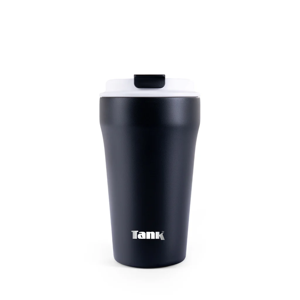 Tank BTL Stainless Steel Everyday Mug 350ml - Black