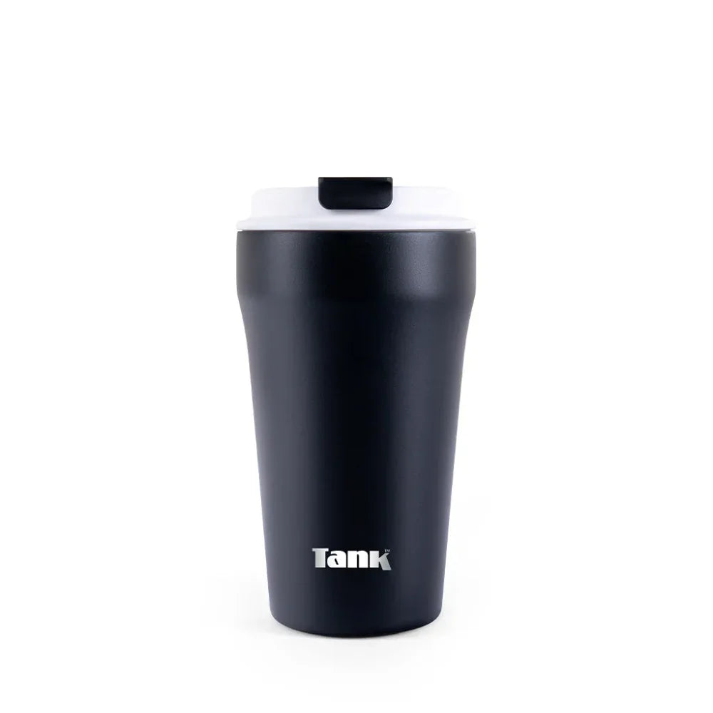 Tank BTL Stainless Steel Everyday Mug 350ml - Black