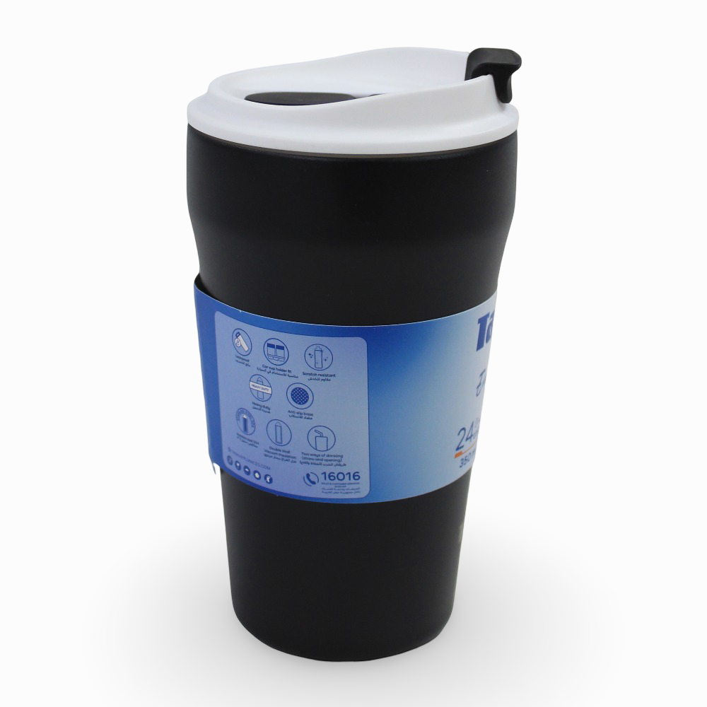 Tank BTL Stainless Steel Everyday Mug 350ml - Black