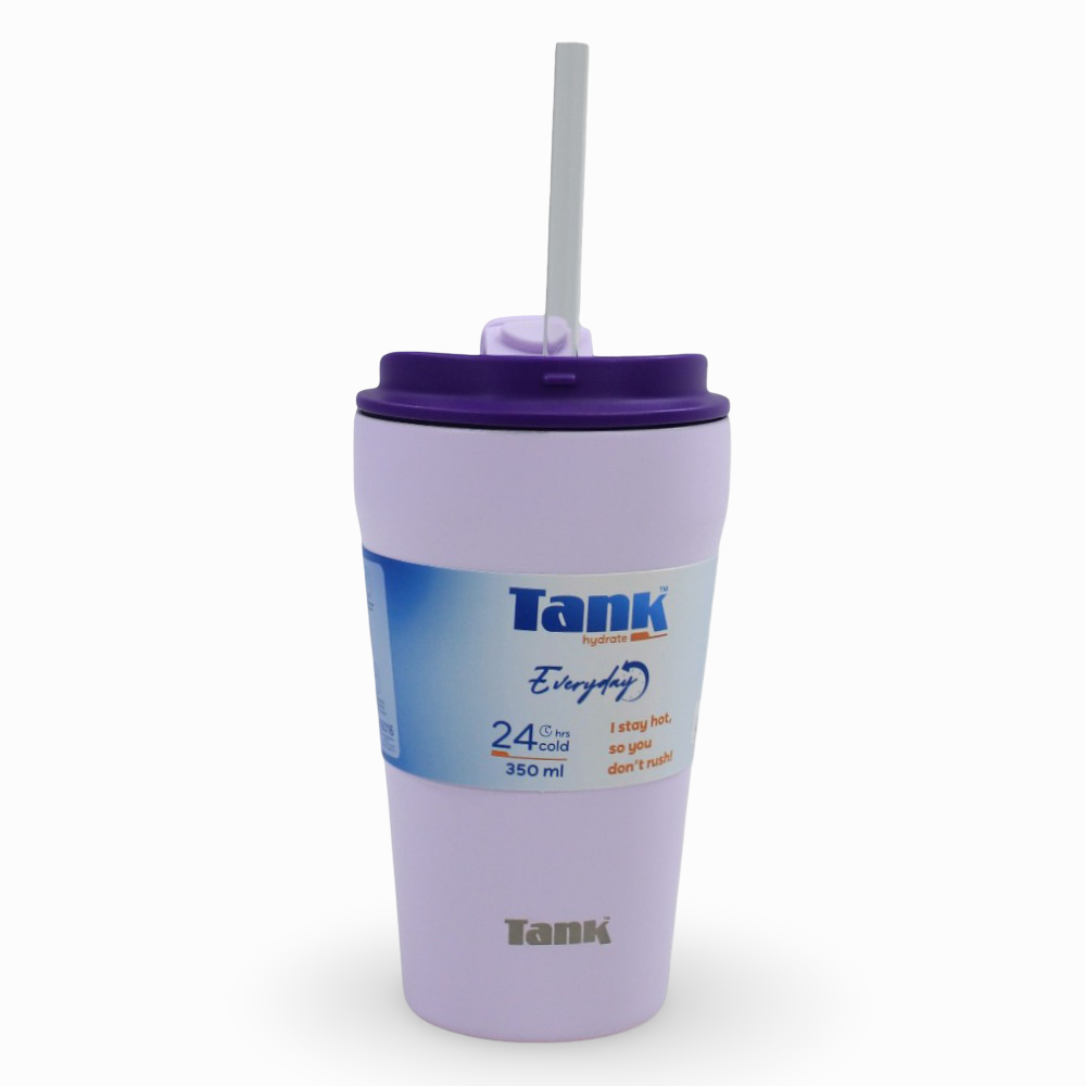 Tank BTL Stainless Steel Everyday Mug 350ml – Lavender
